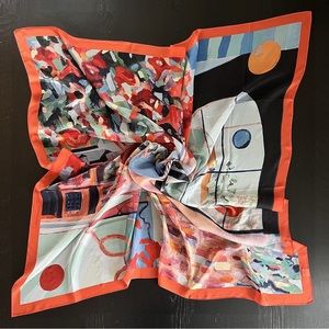 100% Silk Scarf